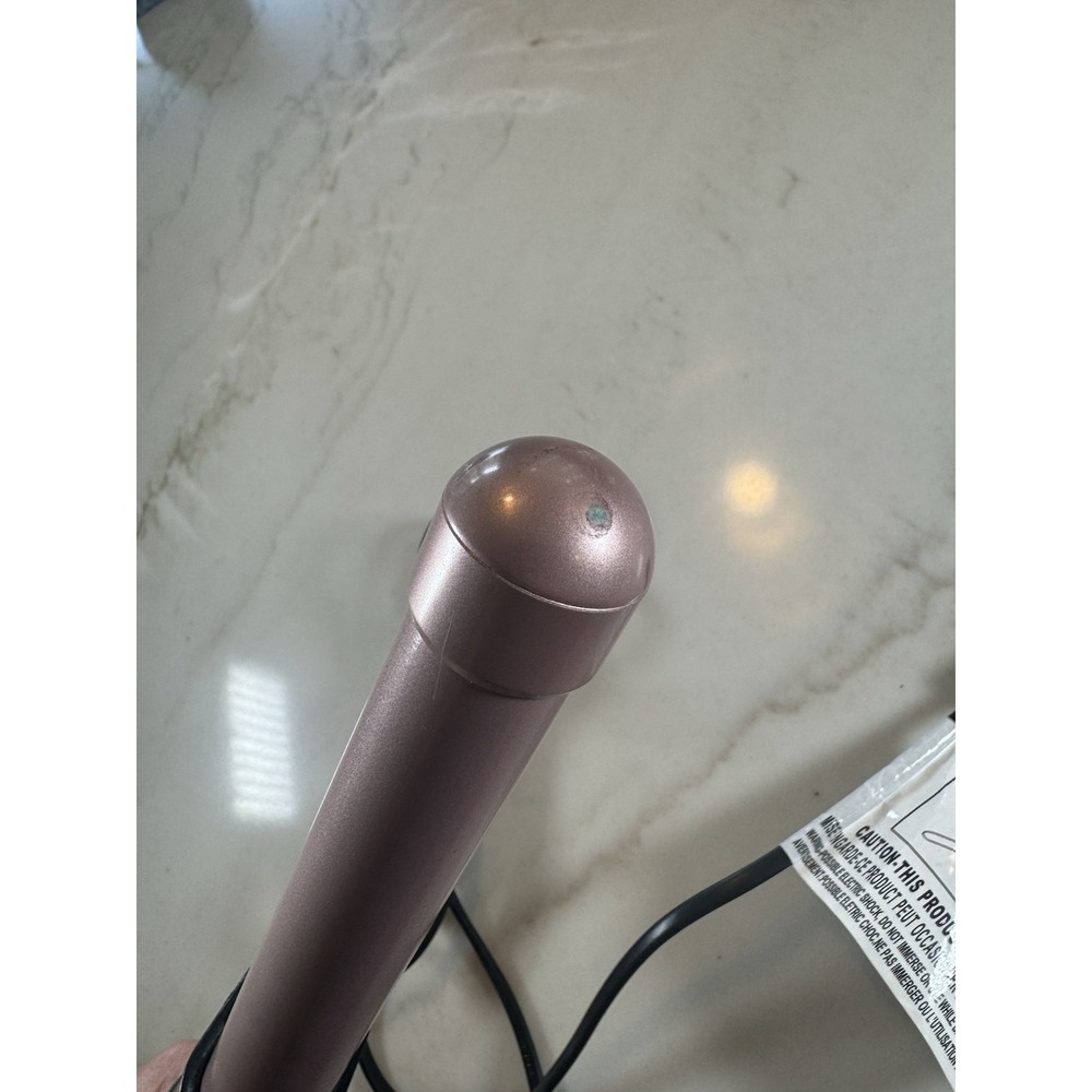 Beachwaver B1 Rotating Curling Iron 1" Ceramic Barrel Midnight Rose Black - Picture 9 of 11